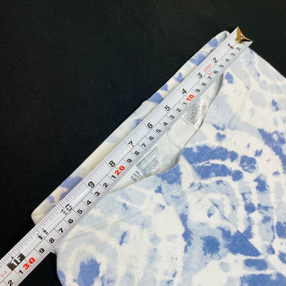 ~ GAP KIDS 12 PJ Set Tie Dye Organic Purple Blue Pajamas Long Pants Short Sleeve - Picture 6 of 16